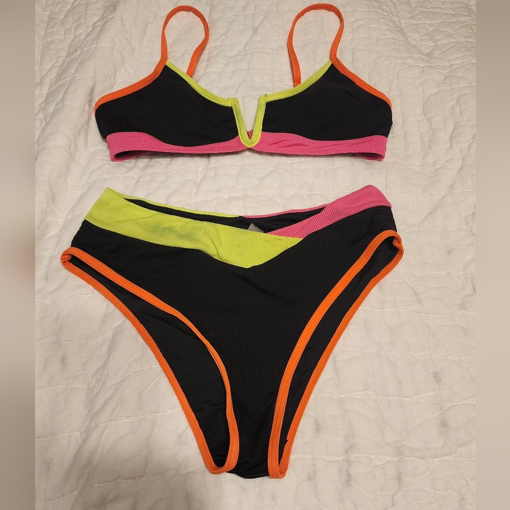 Popvil Women's Bikini high waist